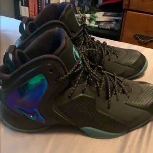 Nike lil penny posite